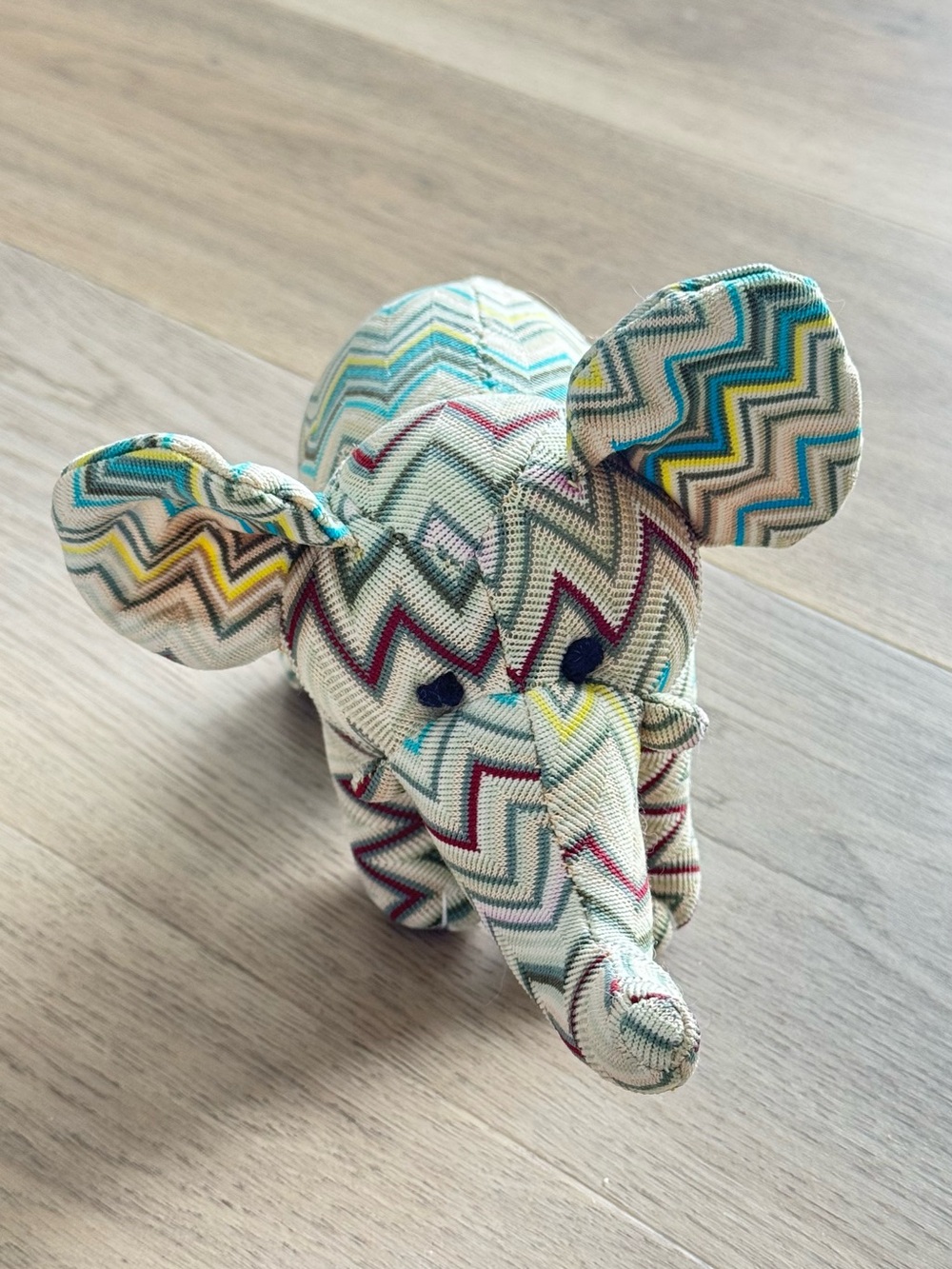 Missoni toy elephant